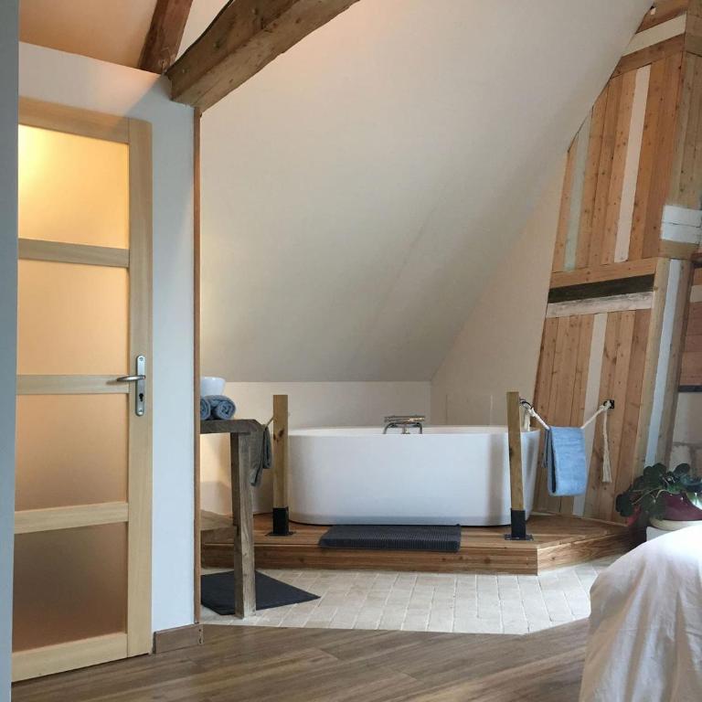 L'Escale - Maison avec Jardin - 4min du Zoo de Beauval - Two-Bedroom Townhouse - 13