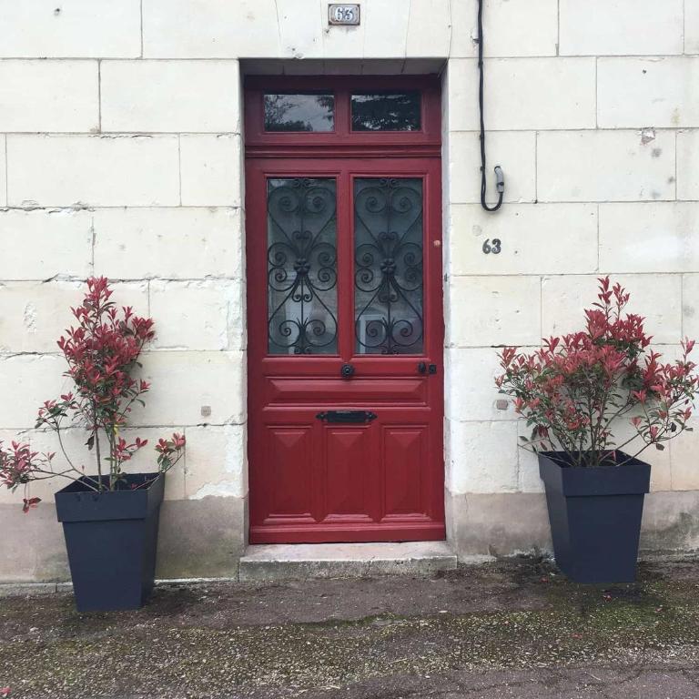 L'Escale - Maison avec Jardin - 4min du Zoo de Beauval - Two-Bedroom Townhouse - 24