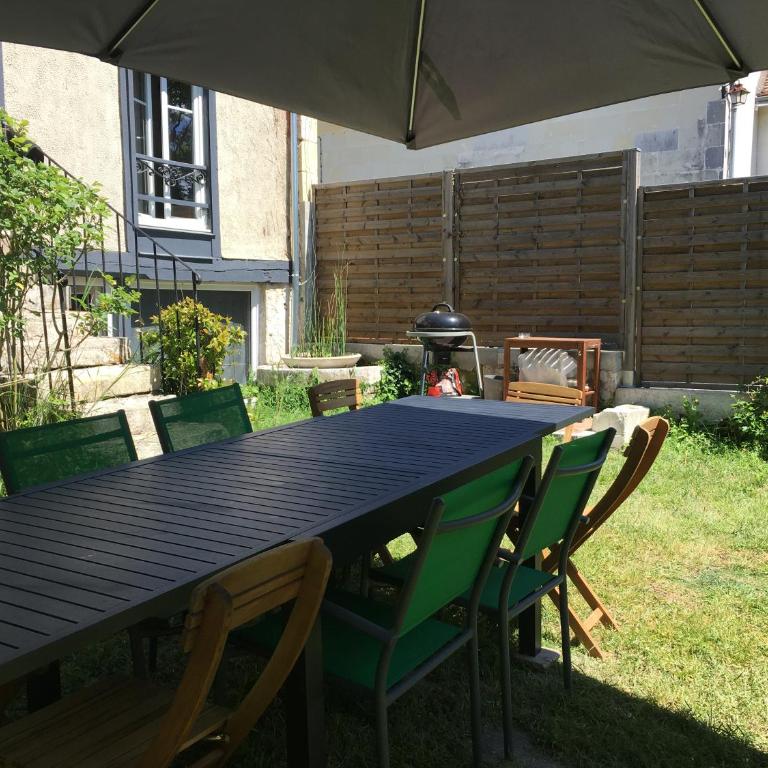 L'Escale - Maison avec Jardin - 4min du Zoo de Beauval - Two-Bedroom Townhouse - 16