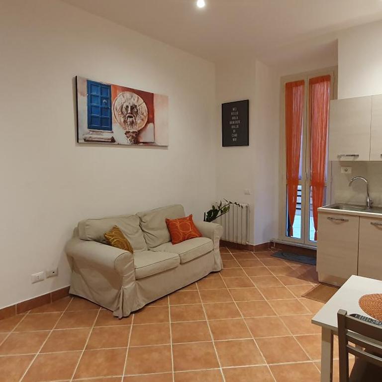 Chic 'N Charme Trastevere Terrace 2 - Apartment mit 1 Schlafzimmer - 13