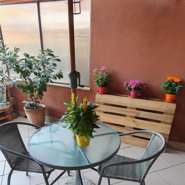 Chic 'N Charme Trastevere Terrace 2 - Apartment mit 1 Schlafzimmer - 27