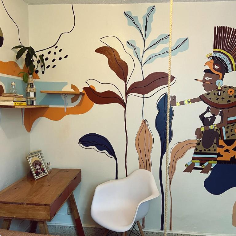 13 Cielos Hostel & Coworking - Double Room (1 Adult + 1 Child) - 2