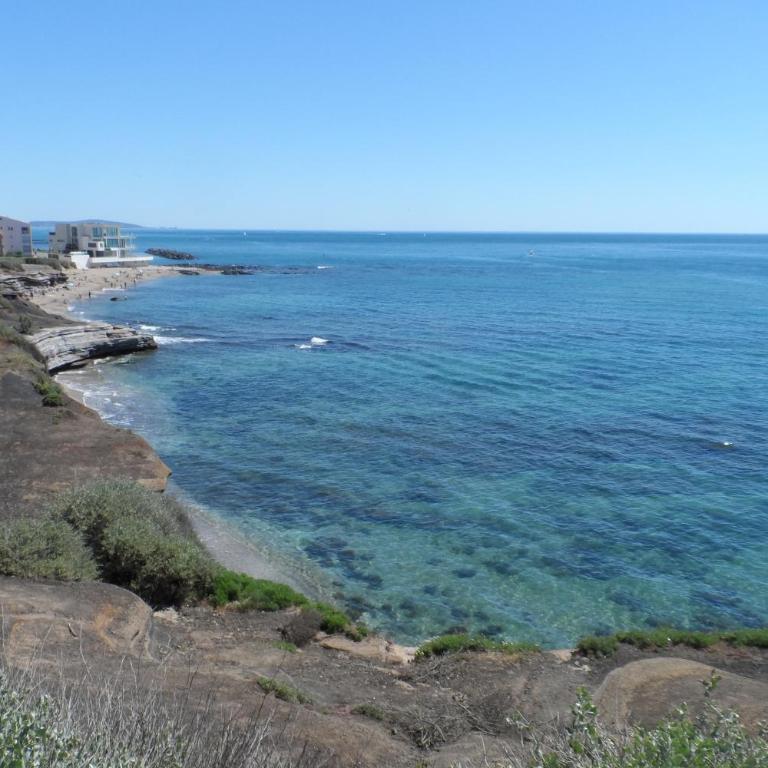 Cap d'Agde - Studio lumineux 2 - 4 personnes Terrasse avec vue - Studio-Apartment - 22
