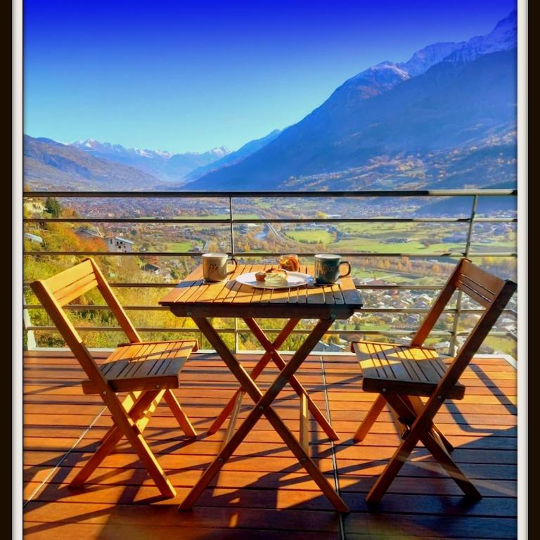 Atmosfera e vista mozzafiato Chalets - Chalet con 2 Camere da Letto - 1