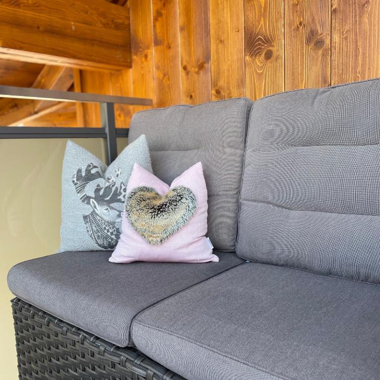 Alpendorf Auszeit - Apartment mit Blick auf die Berge - 21