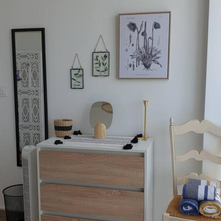Le Doux voyage T3, vue Mer, Wi Fi, PARKING gratuit - Two-Bedroom Apartment - 16