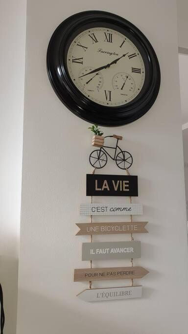 Le Doux voyage T3, vue Mer, Wi Fi, PARKING gratuit - Two-Bedroom Apartment - 18