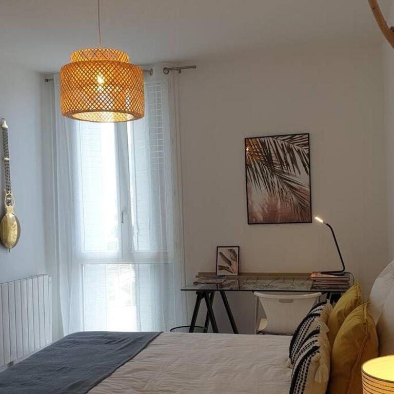 Le Doux voyage T3, vue Mer, Wi Fi, PARKING gratuit - Two-Bedroom Apartment - 24