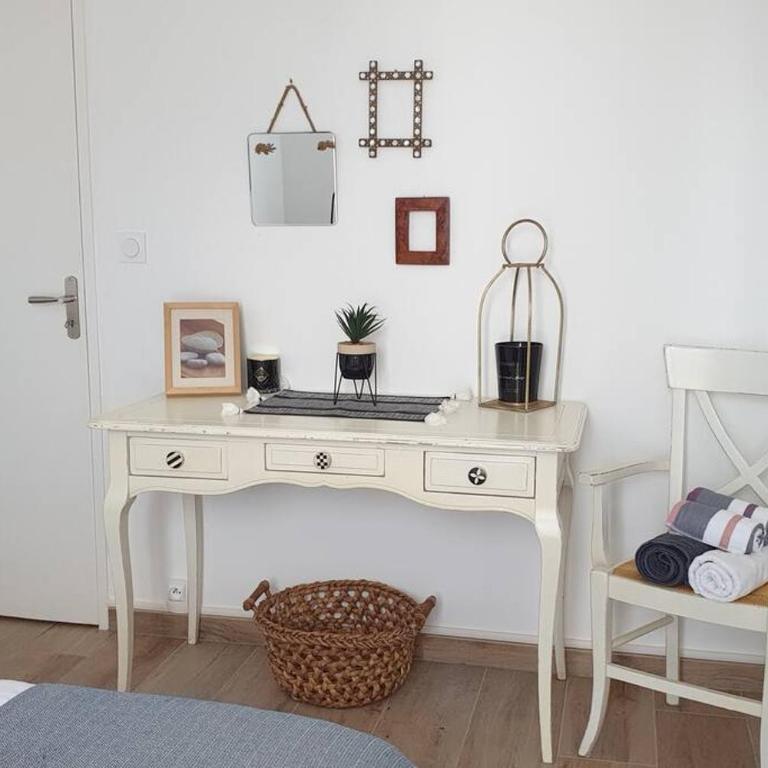Le Doux voyage T3, vue Mer, Wi Fi, PARKING gratuit - Two-Bedroom Apartment - 25