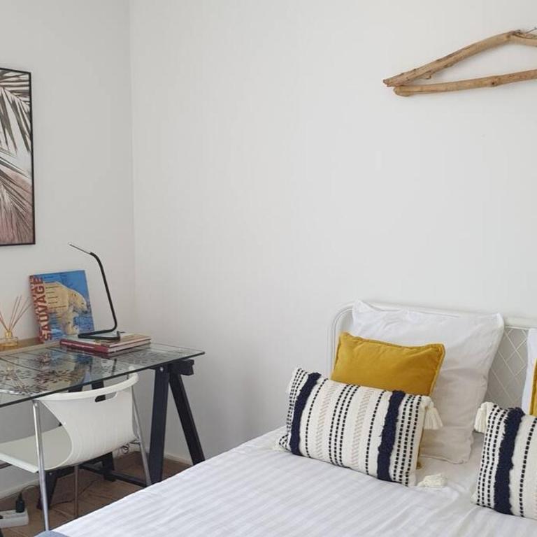 Le Doux voyage T3, vue Mer, Wi Fi, PARKING gratuit - Two-Bedroom Apartment - 28