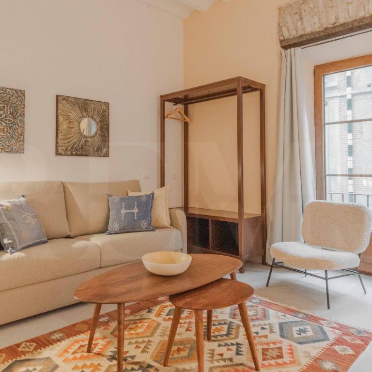 Apartment with balcony in the heart of Malaga by REMS - Apartment mit 1 Schlafzimmer - 17