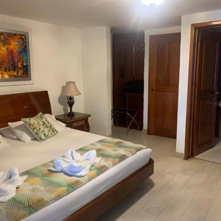 Casa Caballero Hotel Boutique - Habitación Deluxe con cama extragrande - 3