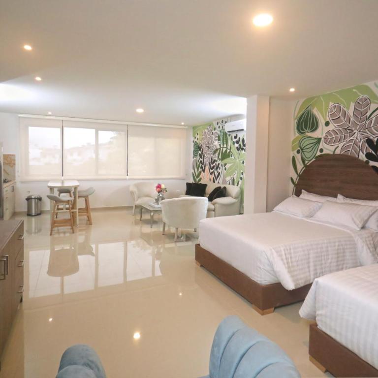 Edificio Casa Tabor - Suite Deluxe - 2