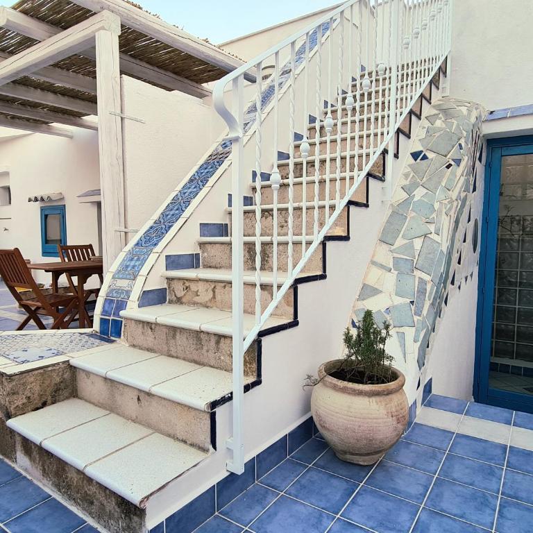 casa sul mare - Apartment mit Terrasse - 19