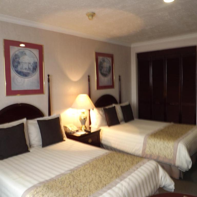 Pedregal Palace - Habitación Doble Deluxe - 2 camas dobles - 1