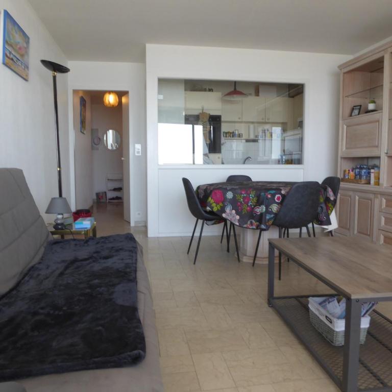 Face à l'Océan, Terrasse, Garage, 2 Chambres - Thalasso à Proximité - FR-1-325-10 - Appartement (4 Adultes) - 4