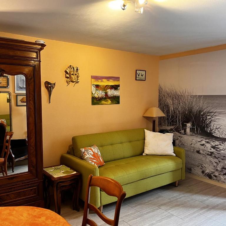 Studio cosy pour 2 à 50m de la plage, centre-ville, tout équipé - FR-1-197-507 - Studio - 3