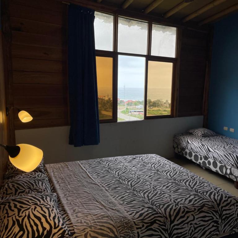 Punta Hills Montanita - Deluxe Suite with Sea View - 9