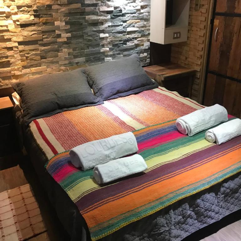 Nueva Lodge Estación San Pedro de Atacama - Habitación Familiar con balcón - 16