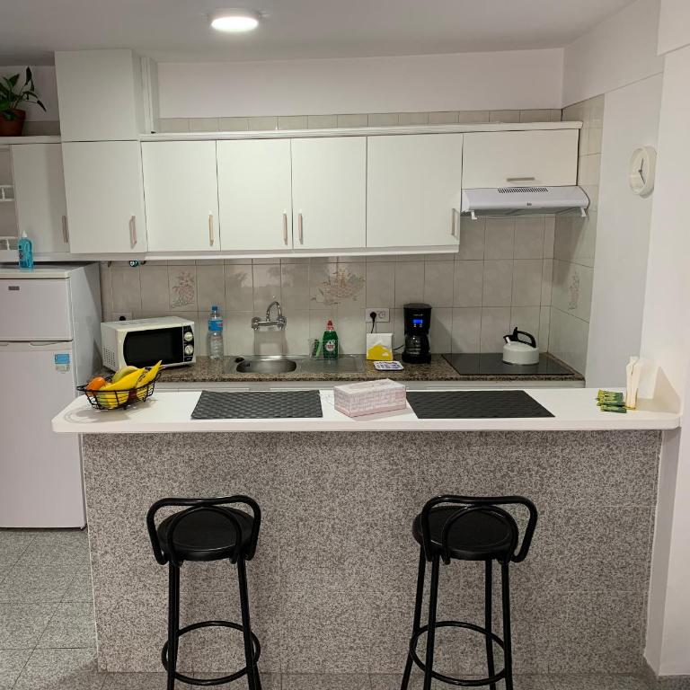 Vivienda Vacacional a 50 Metros de la Playa - Habitación Doble Familiar - 3