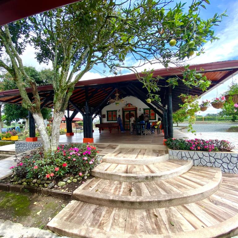 Finca Hotel karey -Quindio - Casa de 5 dormitorios - 78