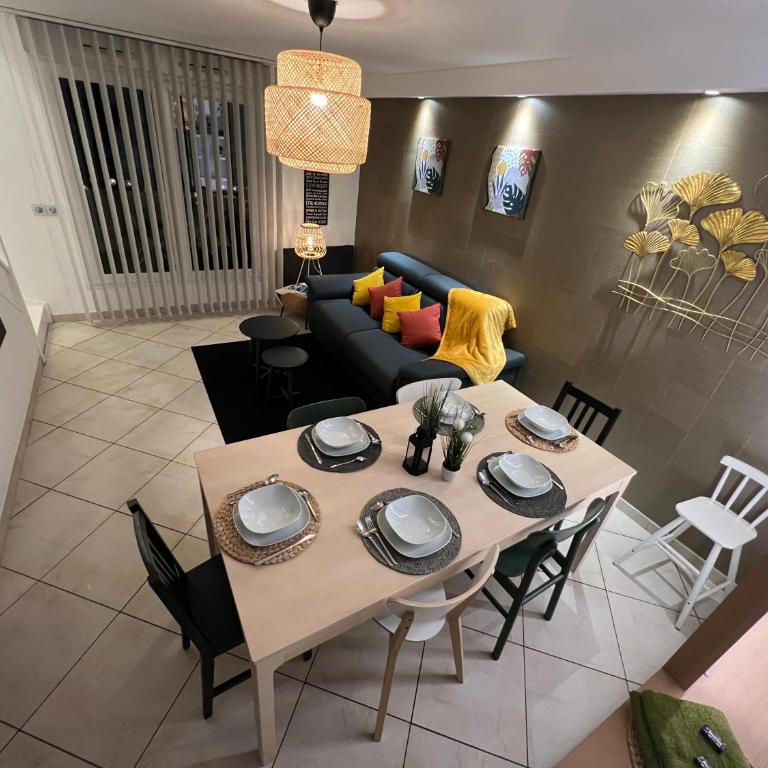 Duplex T3 Moderne au Metro - Clim & Parking Privé - Appartement 2 Chambres - 5