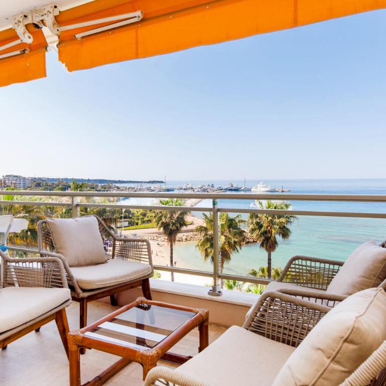 On la Croisette XXL 1 bedroom with amazing sea view - Appartement - 2