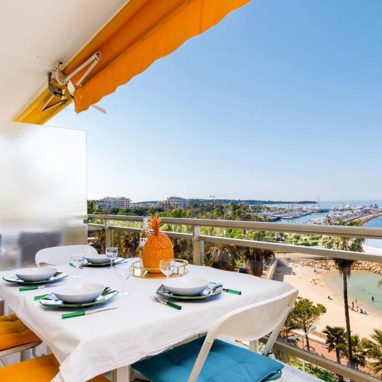 On la Croisette XXL 1 bedroom with amazing sea view - Appartement - 3