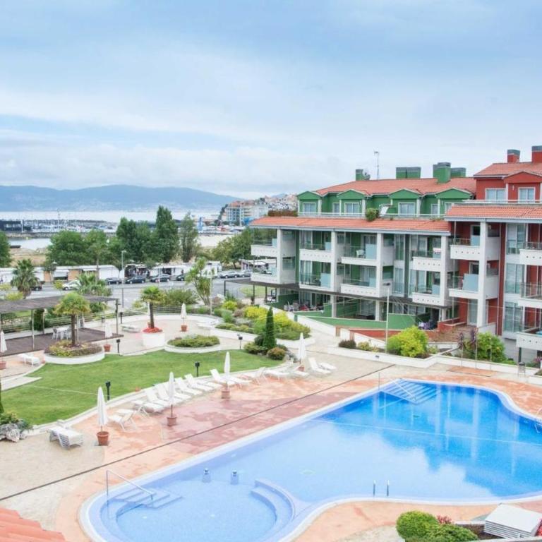 URBANIZACIÓN ILLAS ATLANTICAS-PORTONOVO - Apartamento de 1 dormitorio - 5