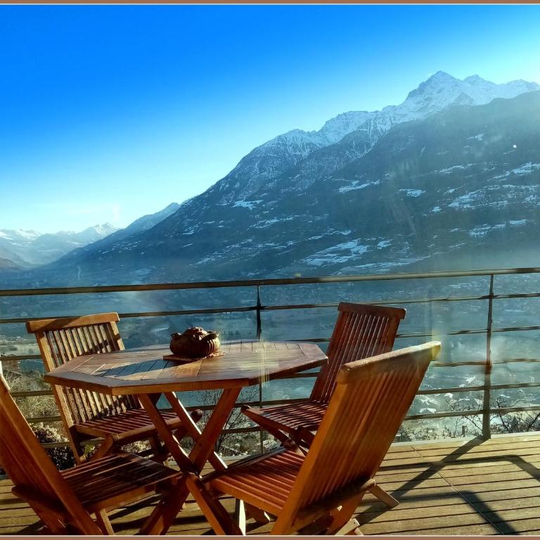 Atmosfera e vista mozzafiato Chalets - Chalet con 2 Camere da Letto - 5