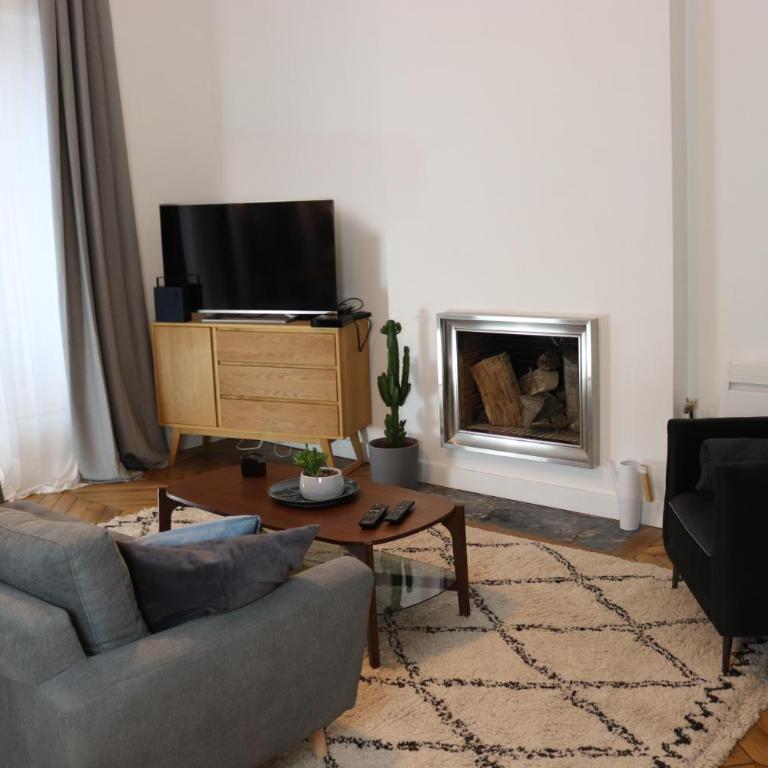 Le Mans Hypercentre - proche place République - Appartement 1 Chambre - 16