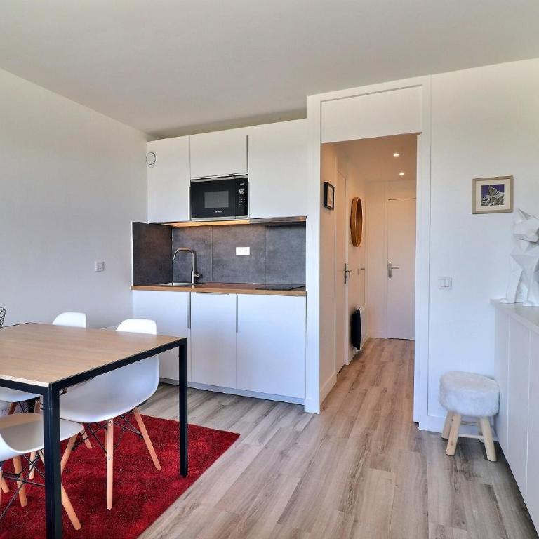 Résidence Creux de l'ours D et C - One-Bedroom Apartment - 4