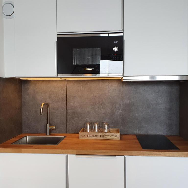 Résidence Creux de l'ours D et C - One-Bedroom Apartment - 3