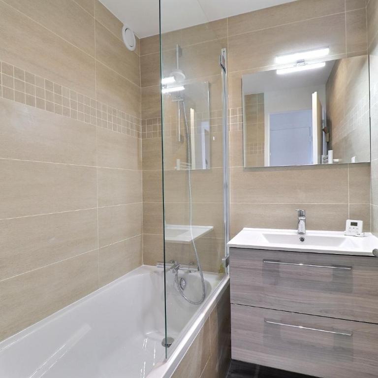 Résidence Creux de l'ours D et C - One-Bedroom Apartment - 2