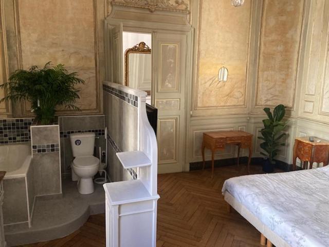 Hôtel du marquis De Broc - Chambre Lit King-Size Deluxe - 2