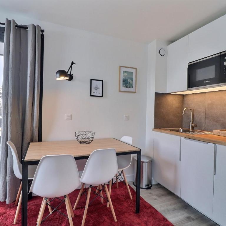 Résidence Creux de l'ours D et C - One-Bedroom Apartment - 1