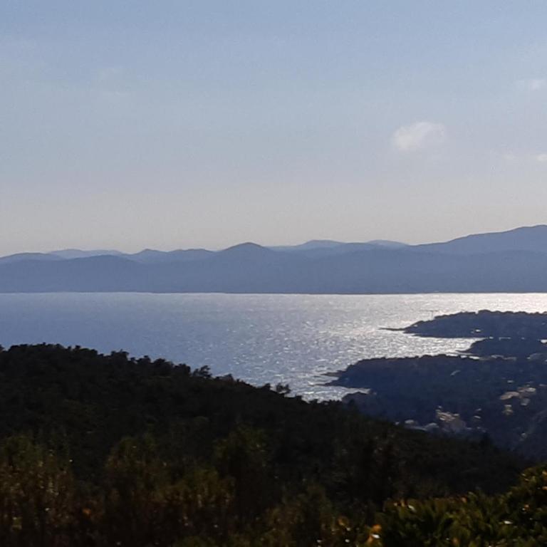 VILLA ANADINE - Aiguebonne BOULOURIS - PLEINE VUE MER - À 5 minutes à pied de la plage - Climatisée - Villa 3 Chambres - 58