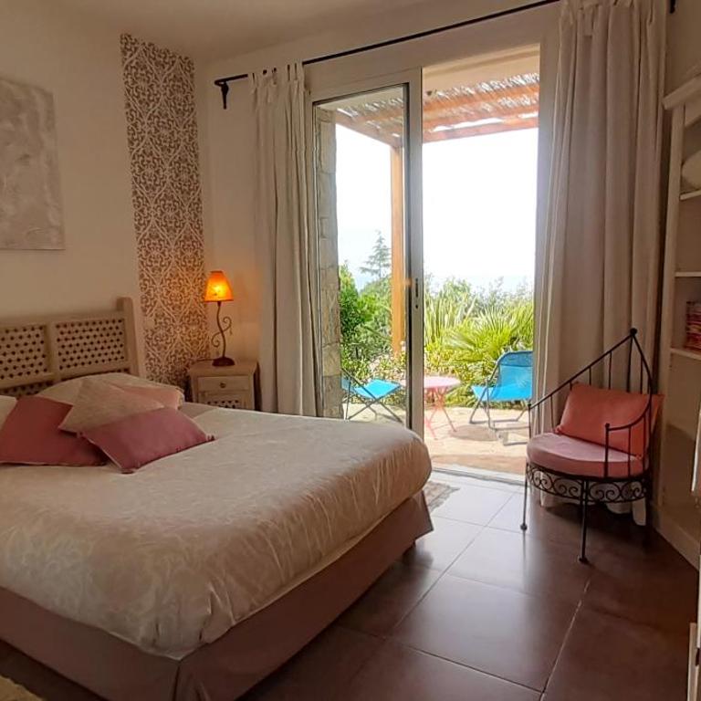 VILLA ANADINE - Aiguebonne BOULOURIS - PLEINE VUE MER - À 5 minutes à pied de la plage - Climatisée - Villa 3 Chambres - 26