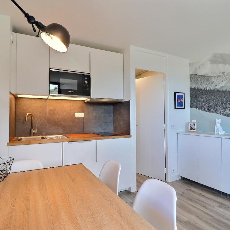 Résidence Creux de l'ours D et C - One-Bedroom Apartment - 3