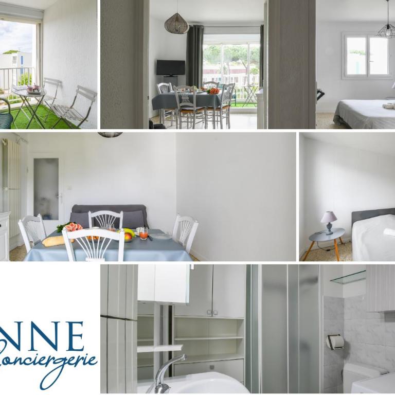 Escapades Marines Proche Mer parking privé - Apartamento de 1 dormitorio - 2