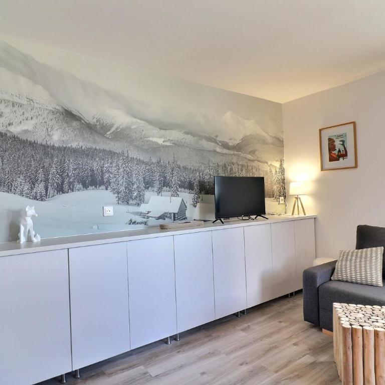 Résidence Creux de l'ours D et C - One-Bedroom Apartment - 5
