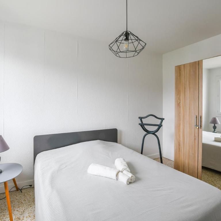 Escapades Marines Proche Mer parking privé - Apartamento de 1 dormitorio - 10