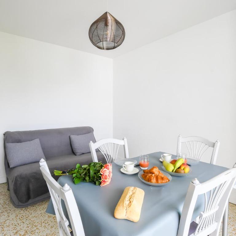 Escapades Marines Proche Mer parking privé - Apartamento de 1 dormitorio - 8