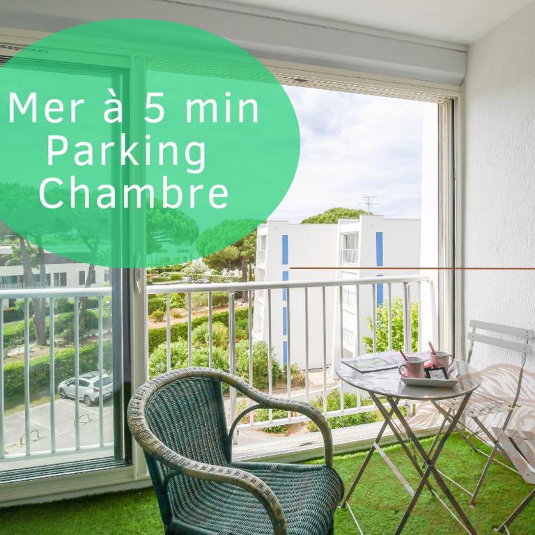 Escapades Marines Proche Mer parking privé - Apartamento de 1 dormitorio - 1