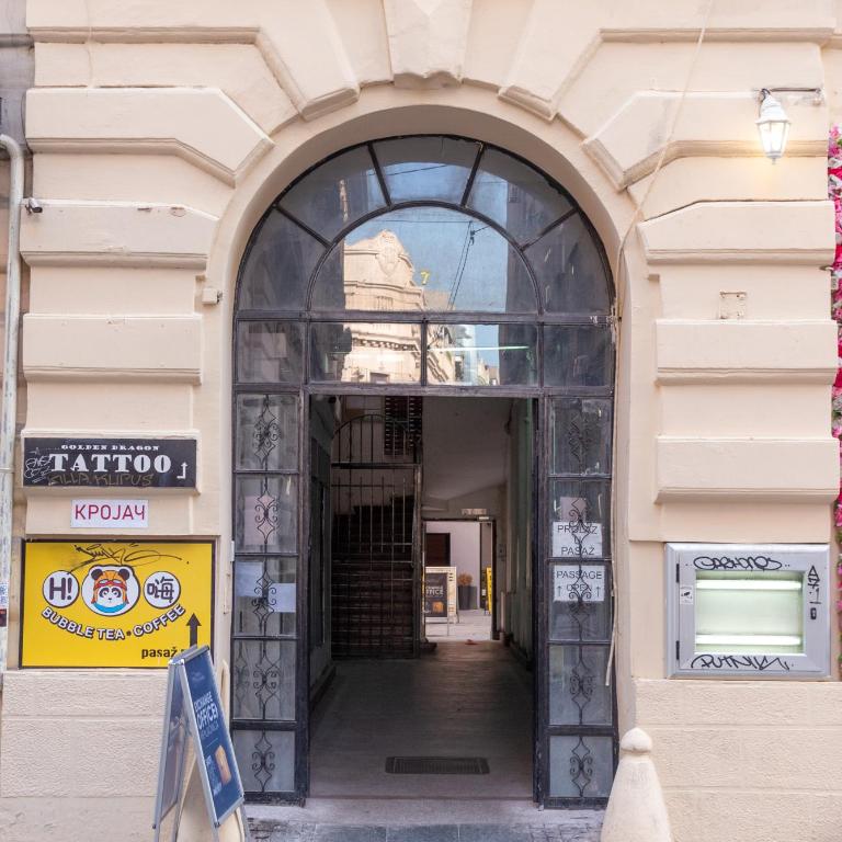 City Passage Apartments - Dupleks Studio - 9