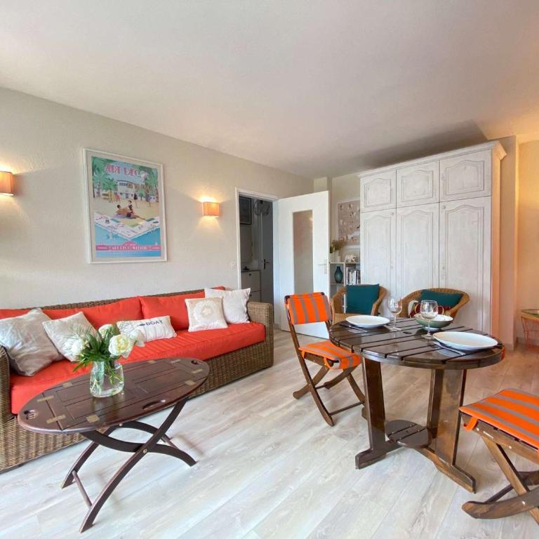 Appartement 2 pièces avec terrasse, garage, et ascenseur, jusqu'à 4 couchages - La Baule Centre - FR-1-245-124 - Appartamento (4 Adulti) - 1