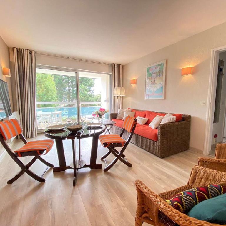 Appartement 2 pièces avec terrasse, garage, et ascenseur, jusqu'à 4 couchages - La Baule Centre - FR-1-245-124 - Appartamento (4 Adulti) - 2