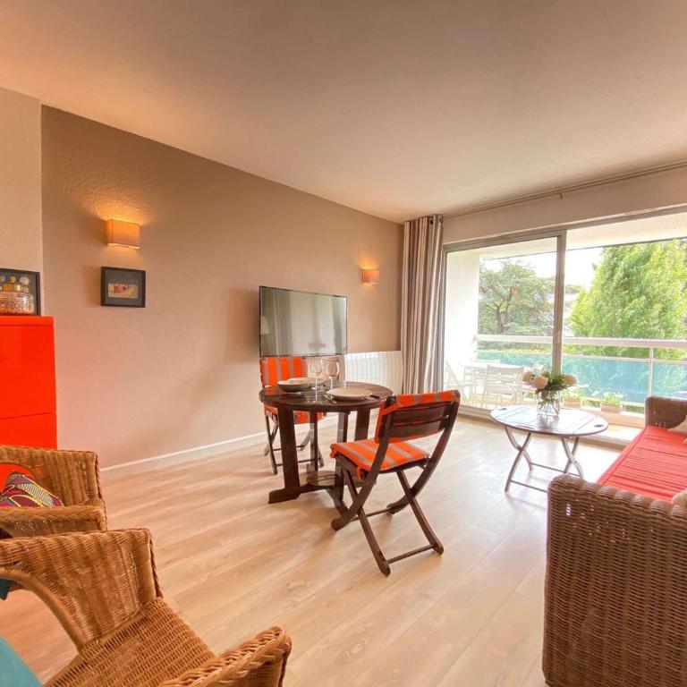 Appartement 2 pièces avec terrasse, garage, et ascenseur, jusqu'à 4 couchages - La Baule Centre - FR-1-245-124 - Appartamento (4 Adulti) - 3