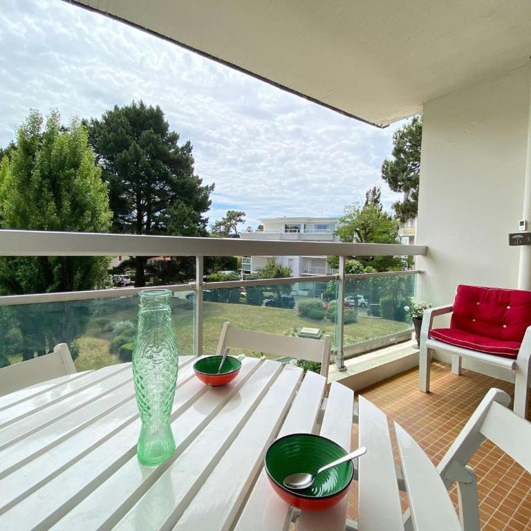 Appartement 2 pièces avec terrasse, garage, et ascenseur, jusqu'à 4 couchages - La Baule Centre - FR-1-245-124 - Appartamento (4 Adulti) - 5