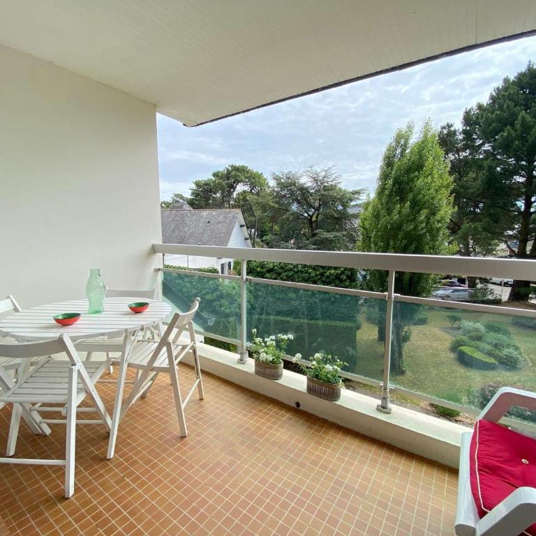 Appartement 2 pièces avec terrasse, garage, et ascenseur, jusqu'à 4 couchages - La Baule Centre - FR-1-245-124 - Appartamento (4 Adulti) - 6